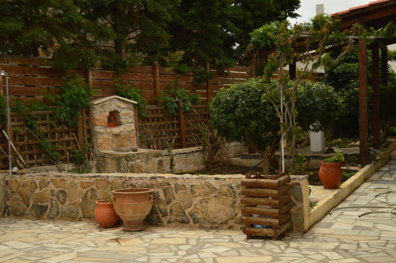 Apartamento La Casa Azul Sitía Exterior foto