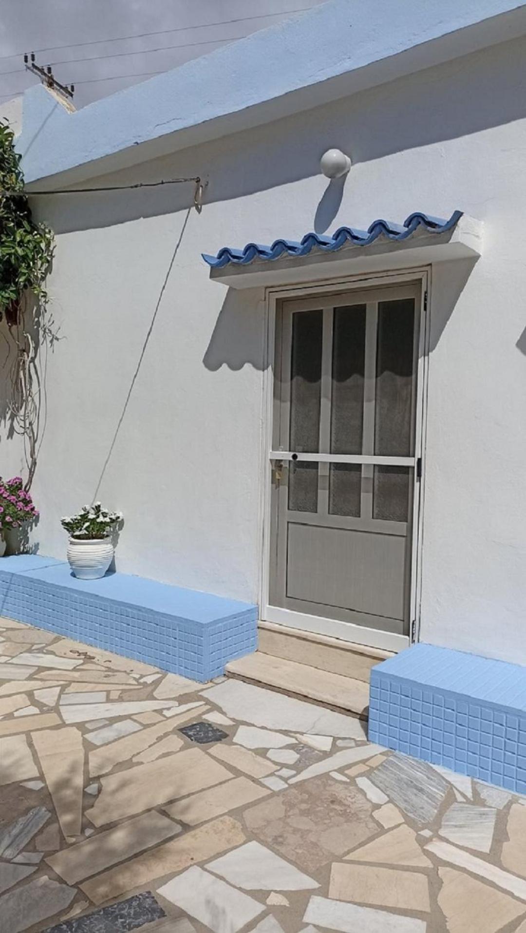 Apartamento La Casa Azul Sitía Exterior foto